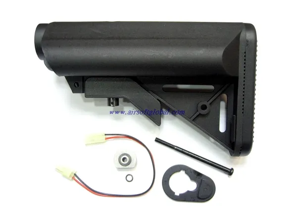 Classic Army M15 Special Forces Crane Stock - Black