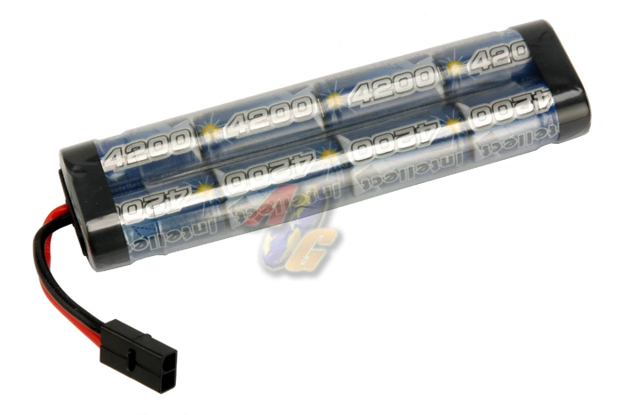 Intellect 9.6V 4200mAh Large Type Battery