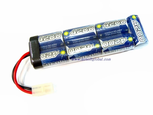 Intellect 8.4V 4200mAh Battery - Large Type