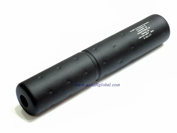 G&P 9mm Silencer for Marui MP5/ MP5K Series (14mm Clockwise)