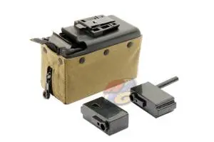 MAG 2500 Rounds M249 Cartridge Pouch-Tan