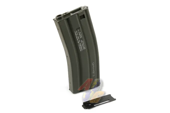 Guarder M4 300 Rounds Aluminum AEG Magazine - HK