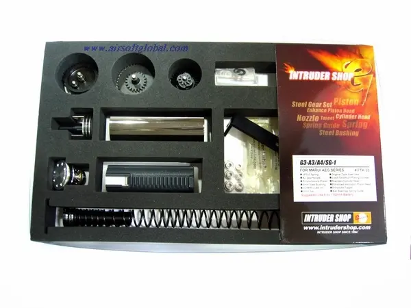 Guarder Full Tune-Up Kit for Marui G3-A3/ A4/ SG-1 Series (SP 120)