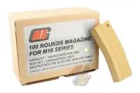 MAG 100 Rounds Magazine for M16 Series (Box Set) - SAND