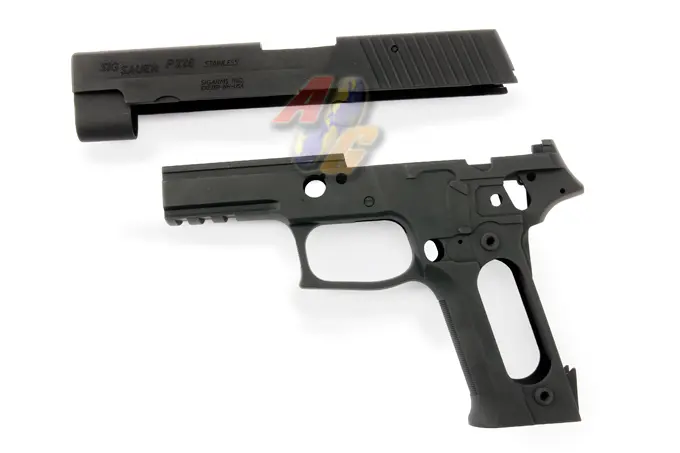 Guarder Aluminum Slide & Frame for Marui P226 Rail (BK)
