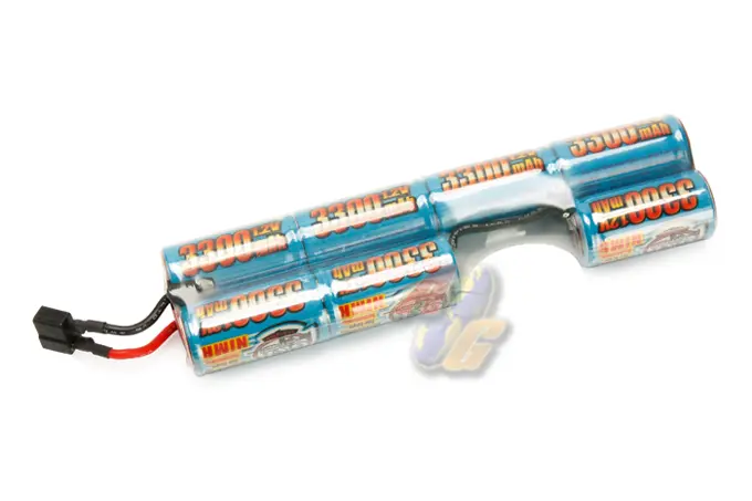 G&P 8.4V 3300mah Battery for G&P G36 Folding Buttstock (Ni-MH)