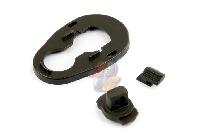 Guarder Steel Bolt Stop/Gasblock/Handguard Ring for Marui SG552