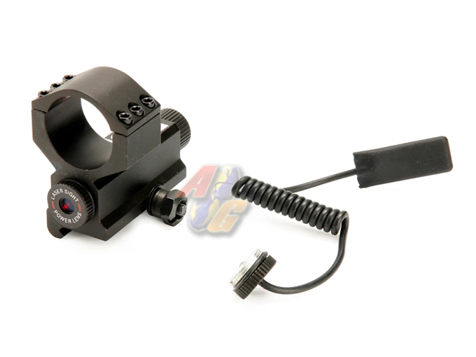 AGK Military L-shape Mount with Laser Set - New Type
