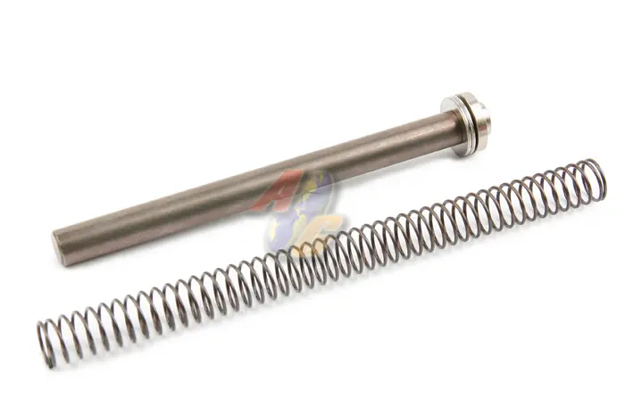 NINE BALL Recoil Spring Guide & Short Stroke Recoil Spring for Marui Hi-Capa 5.1