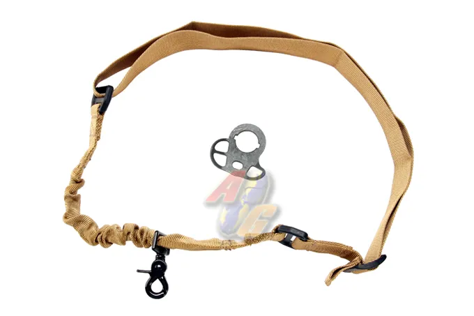 [GP-GP475S] G&P CQB/ R Sling Adapter With Bunch Sling for M4 AEG Series - Sand