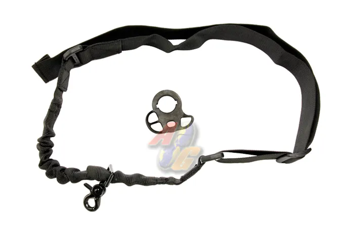 [GP-GP475B] G&P CQB/ R Sling Adapter With Bunch Sling for M4 AEG Series - Black