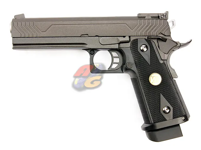 WE Hi Capa 5.1 Full Metal GBB - Type M