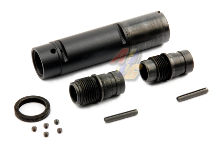 KM Reinforced Outer Barrel for M16A2/ M4 AEG Series - CQB/R Type