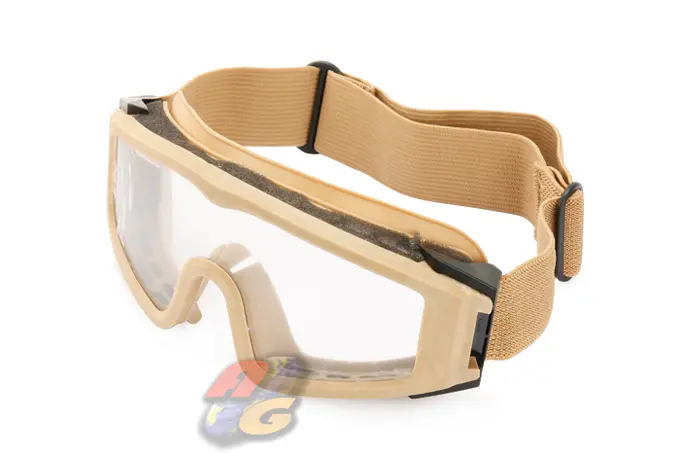 G&P OEF Series USMC Google - Sand (3mm PC Glasses)