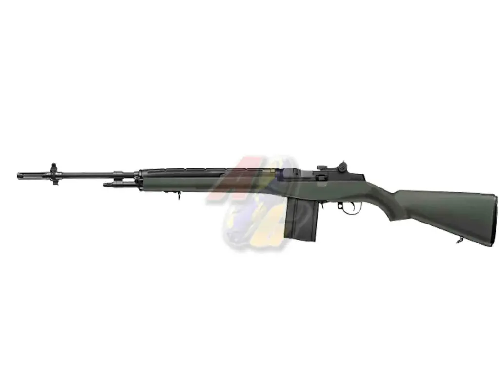 Tokyo Marui M14 AEG (Fibre Style OD Stock)