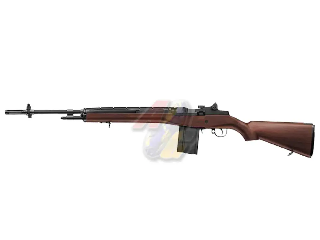 Tokyo Marui M14 AEG (Wood Style Stock)