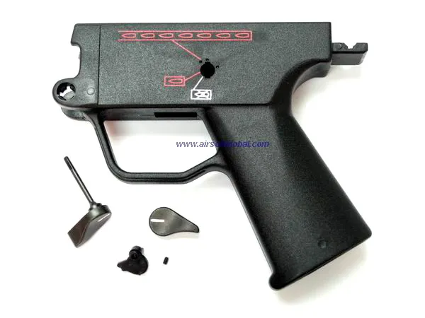 [CA-A086P] Classic Army MP5 A5 AEG Grip
