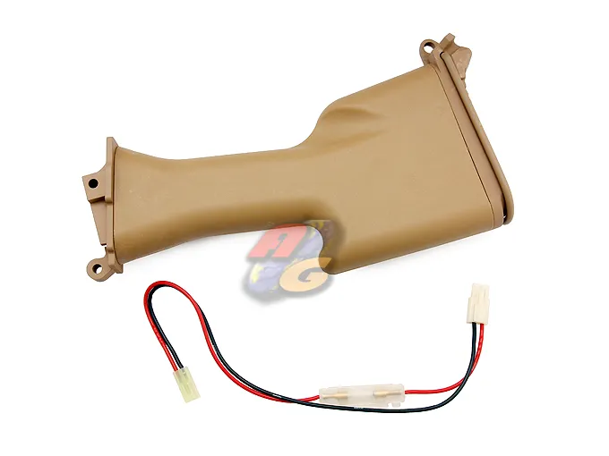 Classic Army CA249 Stock With Wiring (Desert)