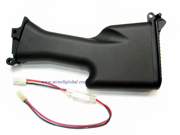 Classic Army CA249 Stock with Wiring (Black)