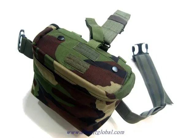 G&P Drop Pouch - Woodland Camo