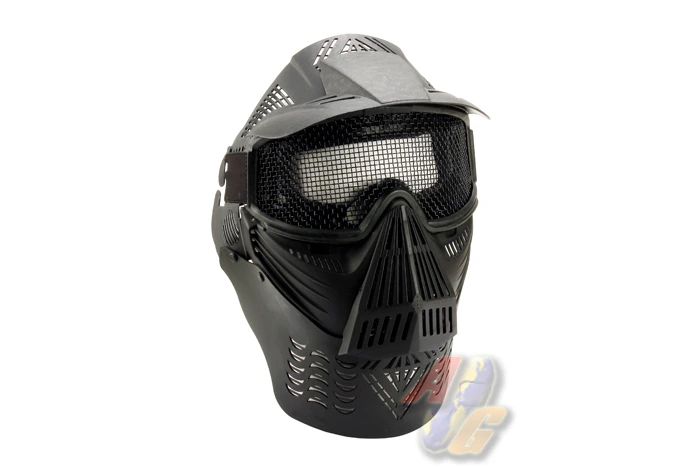 [HFC-H6053B] HFC Tactical Armor Google - Black