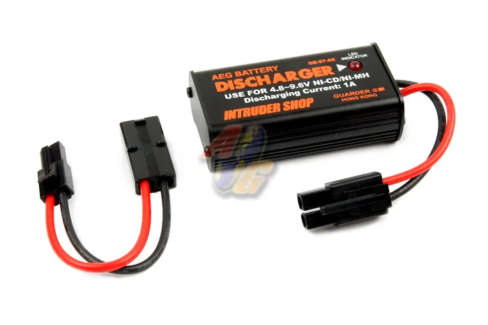 Guarder 1A Discharger for Ni-Cd And Ni-MH With Mini Connector