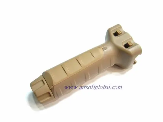 [KA-TG-08-DE] King Arms Vertical Fore Grip with Pressure Switch Pocket - DE