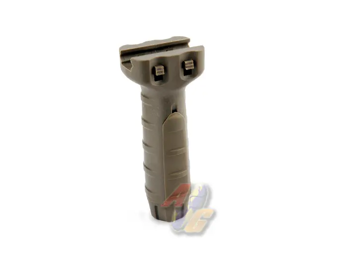 [KA-TG-08-OD] King Arms Vertical Fore Grip with Pressure Switch Pocket - OD