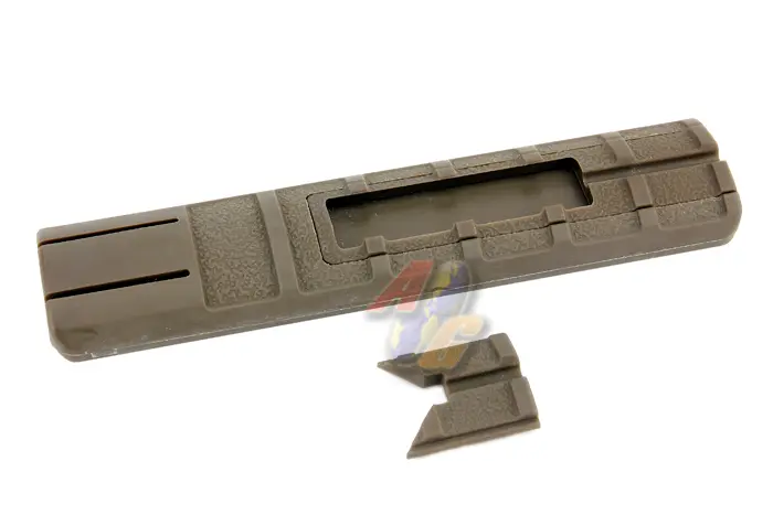 King Arms Rail Cover With Pressure Switch Pocket (OD)