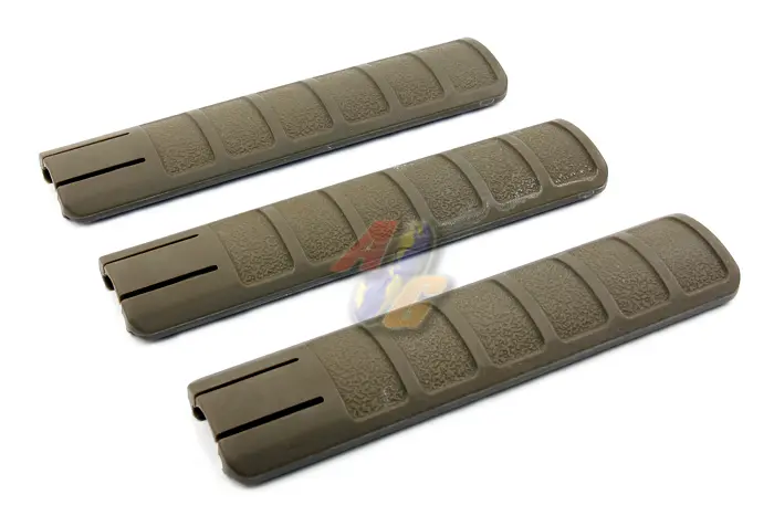 King Arms Rail Cover Set (OD) (3 Pcs)