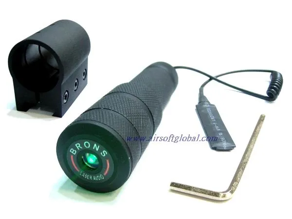 AGK L72 Ultimate Power Laser System (Bright Green Bean)