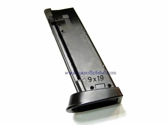 KJ Works USP Tactical 15 Rounds Gas Magazine