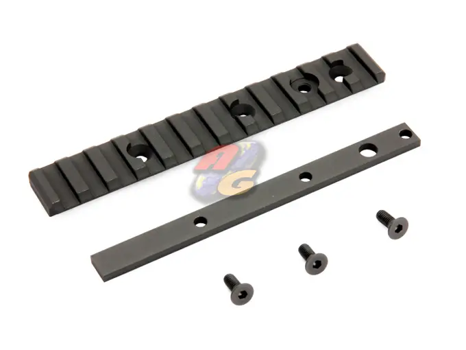 First Factory Long Side Rail for M4 S-System AEG