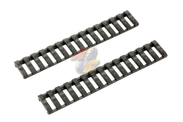 Nitro Vo Long Born Rail Cover (2P) (BK)