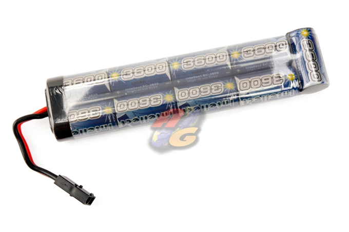 Intellect 10.8V 3600mAh Battery - Large Type