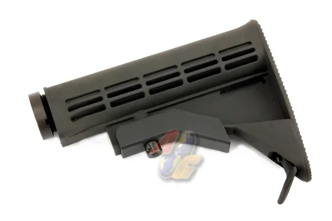 G&P M4A1 6 Position Sliding Buttstock (Black)