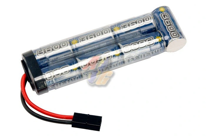 Intellect 8.4V 3600mAh Battery - Large Type