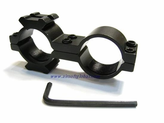 Armyforce Barrel Flashlight Mount with Side Rail