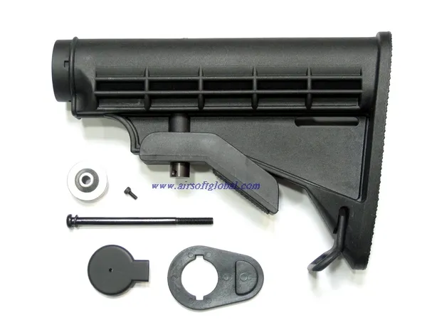 [CA-A096P] Classic Army M16 Solid Stock With Wire New Version (OD)