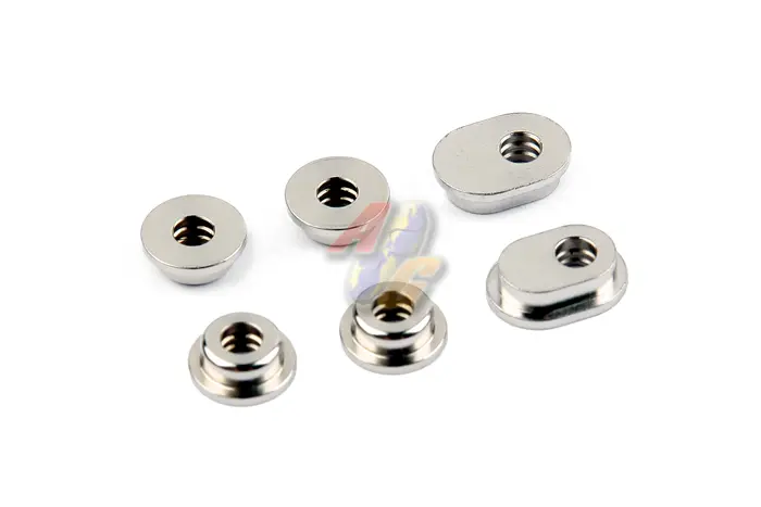 Guarder Steel Bushing for Type VI GearBox for Tokyo Marui P90 AEG Series
