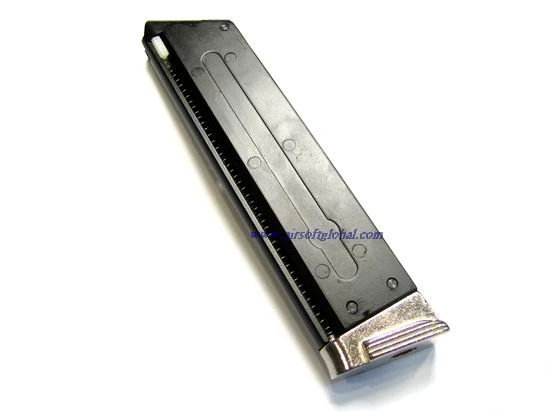 KJ Works 17 Rounds Magazine for KJ Works MK1 GBB Series - Silver