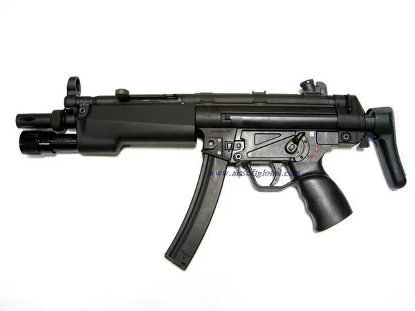 [CA-MP002M] Classic Army MP5 A3 AEG - Tactical Lighted Forearm