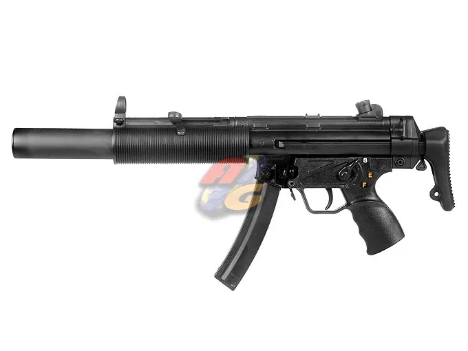 [CA-MP004M] Classic Army MP5 SD3 AEG