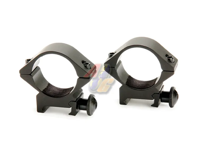 AGK Low Mount Ring Set (30mm)
