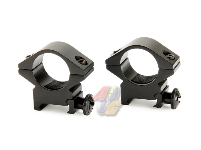 AGK Low Mount Ring Set (25mm)