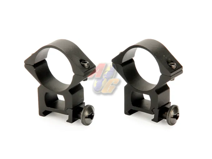 AGK 30mm High Mount Ring Set