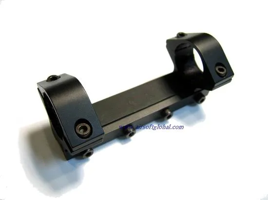 [AGK-SMR-25MM-10] AGK 25mm Scope Mount Base for 10mm Rail