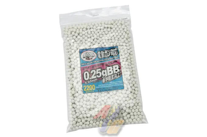 G&P 0.25g BB's 2200 Rounds