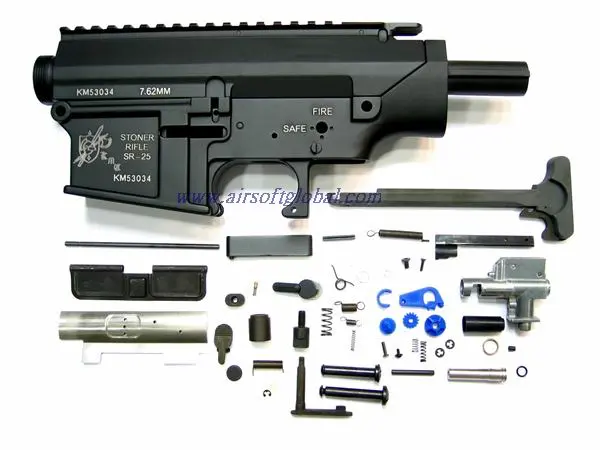 G&P SR25 Metal Receiver (Seraphic Sephiroth)