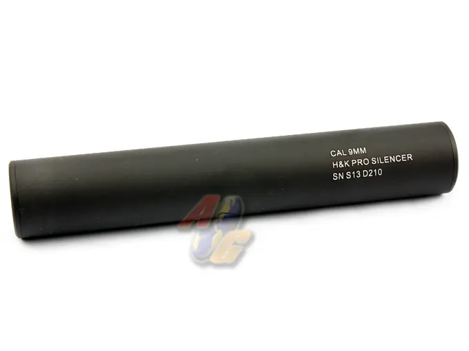 King Arms HK Pro Silencer 14mm (Clockwise/ Anti-Clockwise)